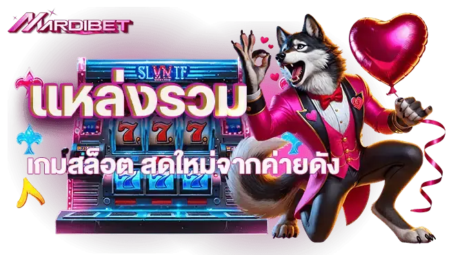 mardibet แหล่งรวม เกมสล็อต สดใหม่จากค่ายดัง