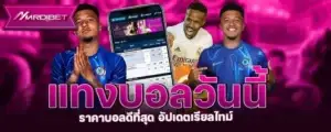 แทงบอลวันนี้ ราคาบอลดีที่สุด อัปเดตเรียลไทม์
